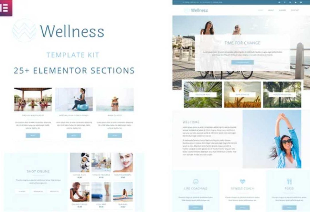 Wellness - Elementor