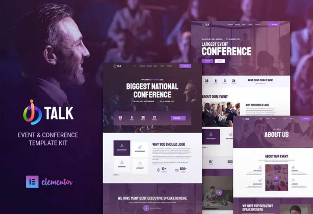 iTalk – Event & Conference